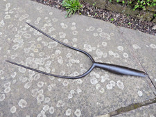 Vintage Pitch Fork - 2 Prong Old Farm Agricultural Tool Head