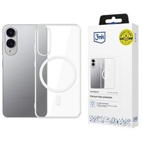 3MK Clear Magcase Samsung Galaxy S25 Edge