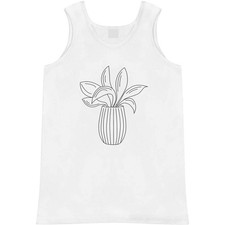'Indoor Plant' Adult Vest / Tank Top AV057107