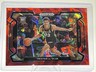 2024 Prizm Draft Picks Red Cracked Ice Tristan Da Silva #61