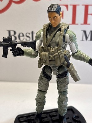 G.I. Joe Retaliation Flint 2013. v19 Incomplete. zip line. In great condition.