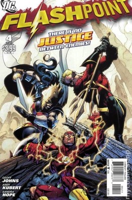 Flashpoint #4A Kubert NM- 9.2 2011 Stock Image