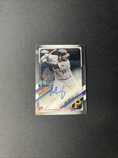 2021 Topps Chrome Rookie Base Auto #RA-WCR Will Craig - Pittsburgh Pirates RC