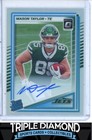 2025 Topps Signature Mason Taylor Red (RAW)