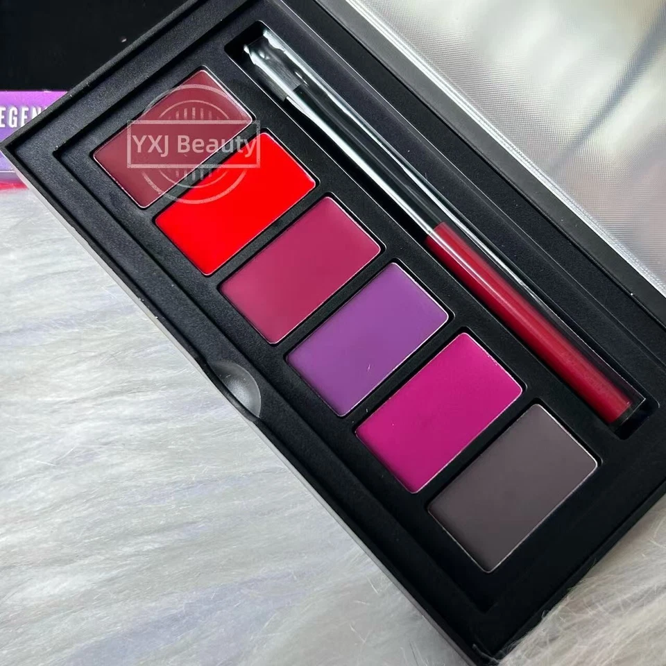 New In Box Smashbox Be Legendary Picked Up Lipstick Palette~Bold~Discontinued - Image 2 of 4
