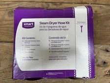 Smart Choice Steam Dryer Hose Kit UNUSED & FREE SHIPPING