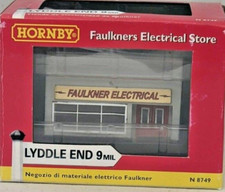 N Gauge Lyddle End Building - Faulkners Electrical Store (N8749)