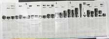 KONICA HEXANON INTERCHANGEABLE LENSES 1979 SALES BROCHURE/162736