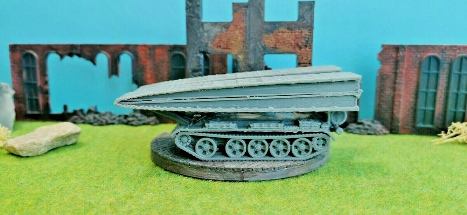 Nva Brückenlegepanzer Blg 60 M2 Il DDR Carro Armato Modello Kit 1:87 1:72 1: - Immagine 2 di 4