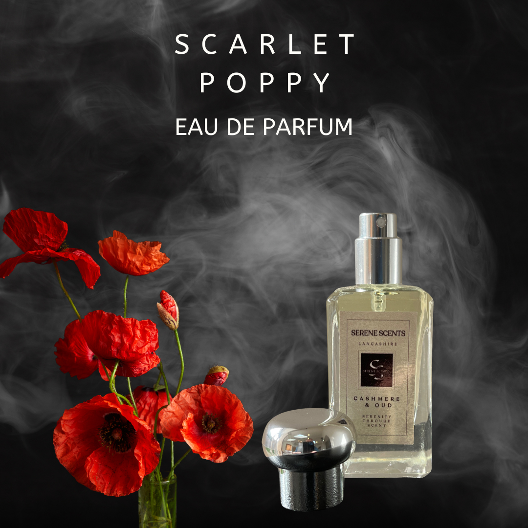 Scarlet Poppy Eau De Parfum 30ml UK