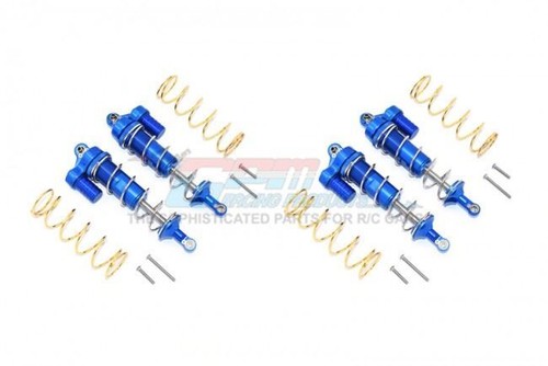 GPM TXMS125FRL/2 FOR TRAXXAS 1/10 MAXX ALU F & R PIGGY BACK Oil DAMPERS 125mm - Picture 11 of 17