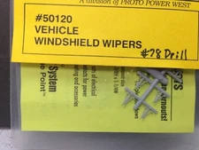 HO 1/87 A-Line # 50120 Windshield Wipers