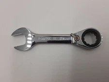 Blackhawk BW-2265R Combination Stubby Reversible Ratcheting Wrench - 15 mm