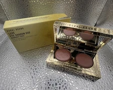 Bobbi Brown Luxe Eye Shadow Duo Midnight Toast: Lustre Frosted, Matte Supernova