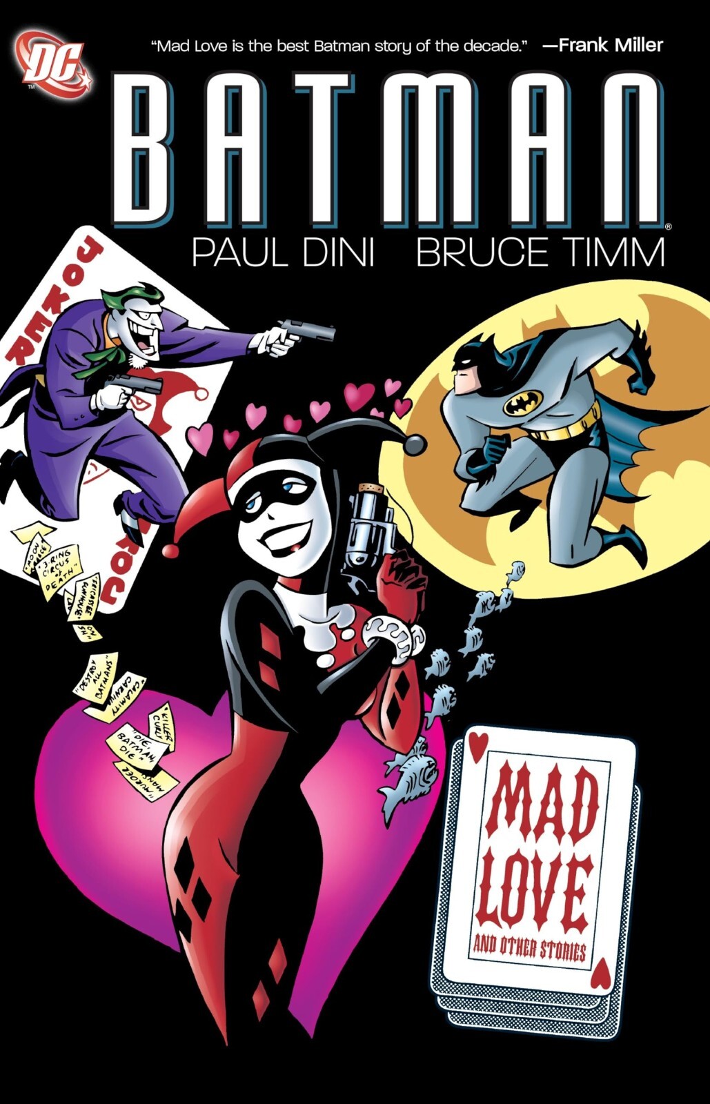 BATMAN: MAD LOVE AND OTHER STORIES Graphic Novel