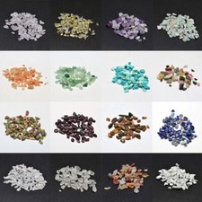20 g No Hole Undrilled Gemstone Chip Beads Crafts 2 8x2 4mm; about 170pcs/10g