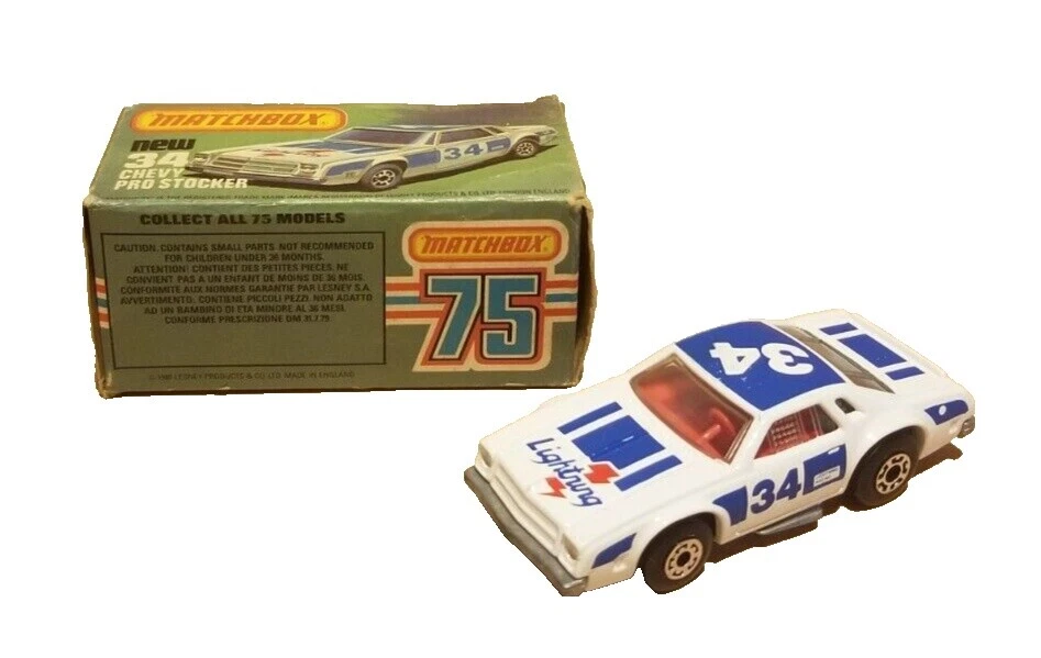 Vehículos diecast y de juguete Lesney Car Chevrolet