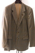 Vintage Men Blazer DAKS Signature Size L Made in Great Britain
