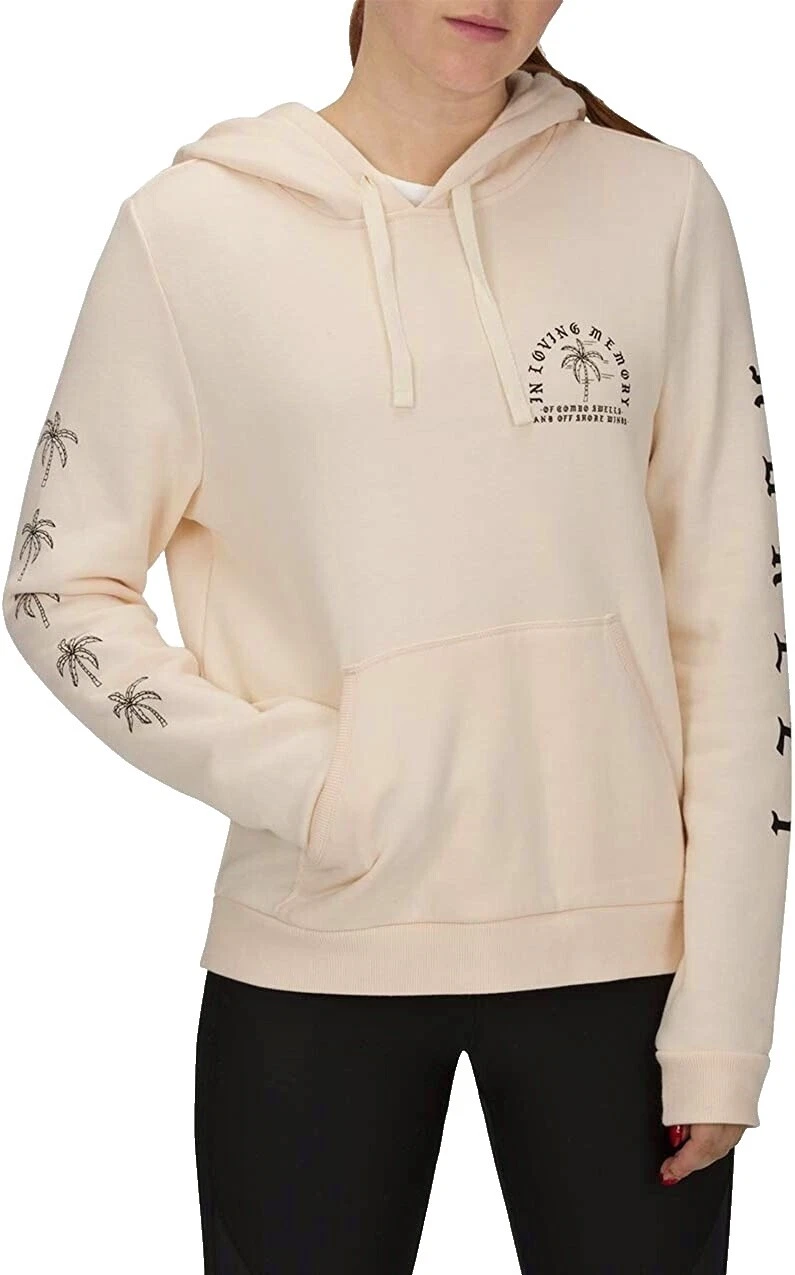 Женские хлопковые однотонные свитера Hurley с узором