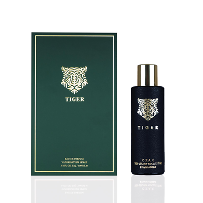 Tiger by CZAR Fragrances 100ml Spray Free Express Shipping