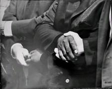 1968 HOUSTON MARTIN LUTHER KING MEMORIAL PHOTO BLACK AND WHITE CIVIL RIGHTS USA