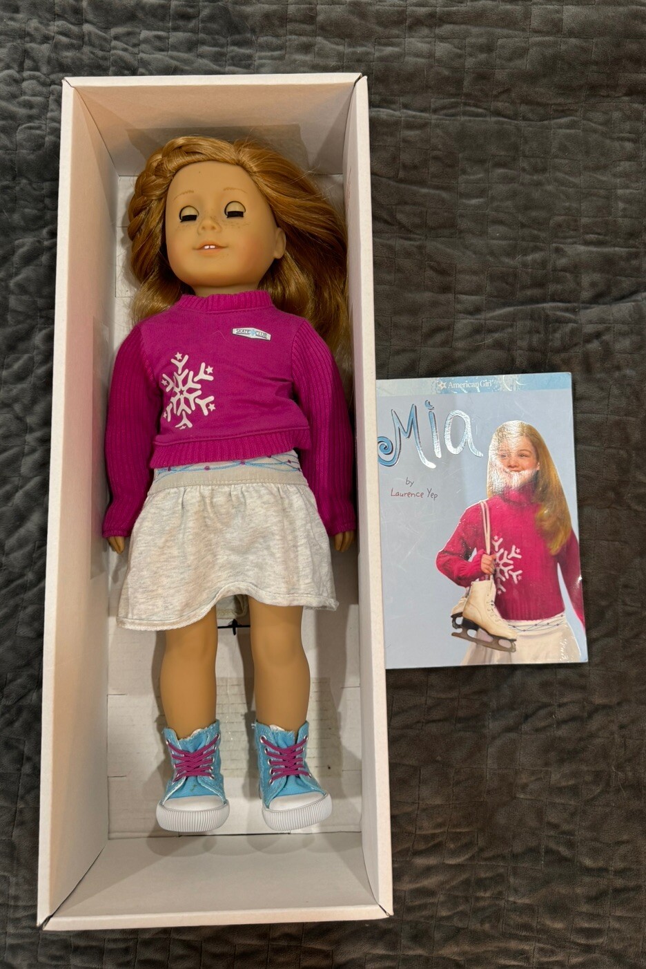 American Girl Doll Mia eBay