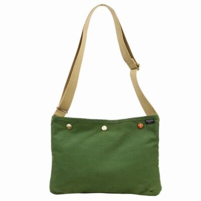 PORTER YOSHIDA  COPPI  Sacoche Shoulder Bag Green 571-09747 Made in Japan
