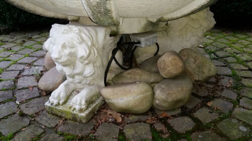 Springbrunnen für den Garten aus Steinguss - Bild 4 von 4