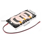 5/15/20W High-power Wireless Charger Module With Type-C Interface DC5/12V DIY