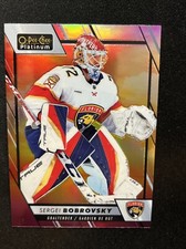 23-24 UD O-Pee-Chee Platinum Hockey Sunset 31 Sergei Bobrovsky
