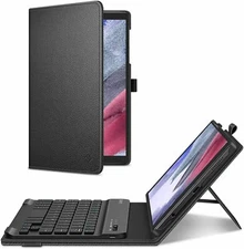 Keyboard Case for Samsung Galaxy Tab A7 Lite 8.7" 2021 Smart Stand Back Cover