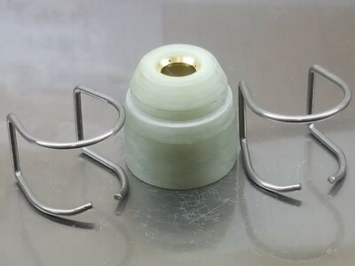 770794 Retaining Cap + 2 Standoffs Miller XT12R Hobart 12ci Plasma Cutter Torch 