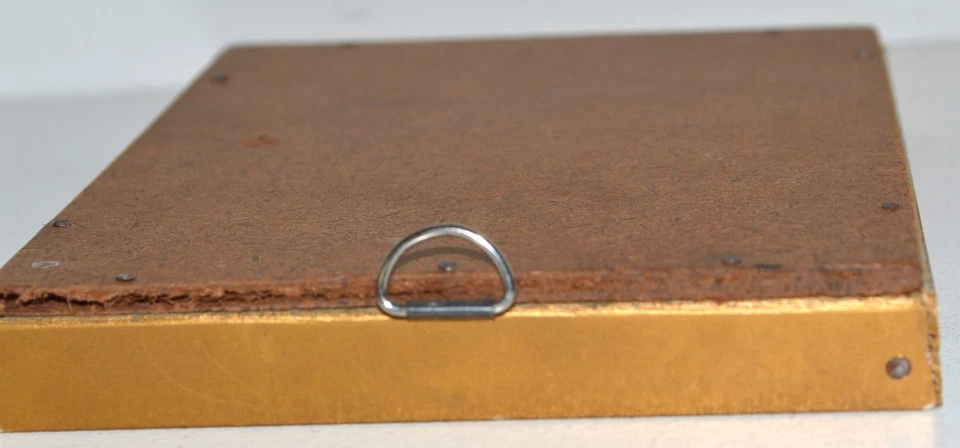 Pintura Tanjore Sur de la India Reverso Vidrio Krishna Radha GOPI Miniatura gyuhj Foto 4 de 4