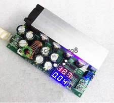DC12-80V 20A Digital Adjustable Step Down Buck Voltage Regulator Power Module