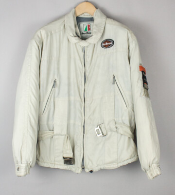 ANZI BESSON Damen Gepolsterte Jacke Mantel Größe L (UK12 I/F/D42)