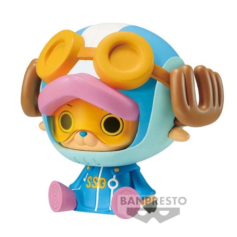Chopper Egghead One Piece figurine Sofvimates 11cm pour décorer votre bureau de geek