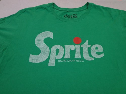 Coca-Cola SPRITE Logo Graphic T-Shirt 