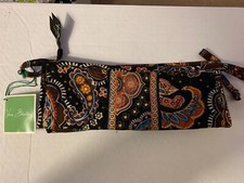Retired Vera Bradley Kensington Small Bow Cosmetic Rare