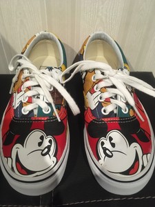 ebay mickey mouse vans