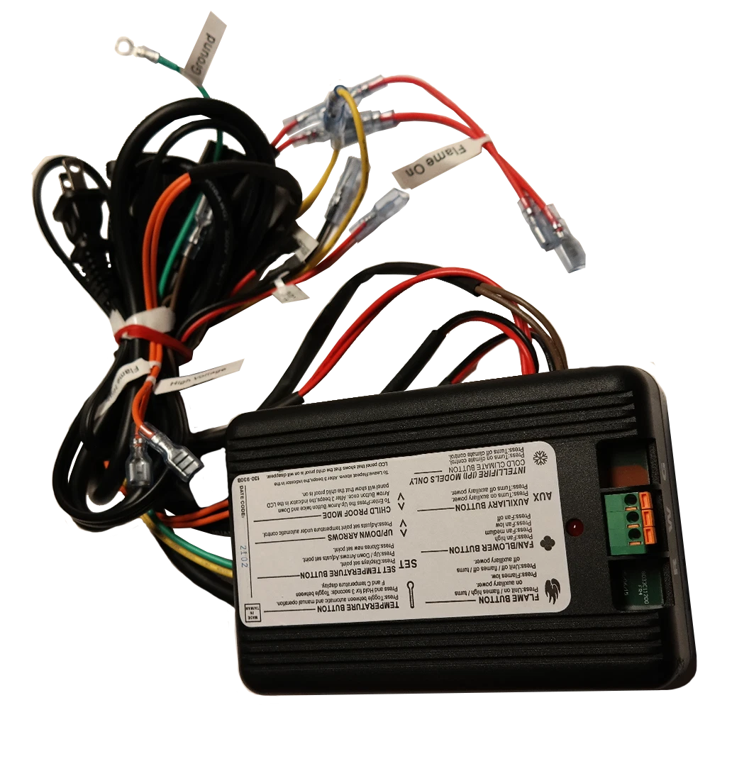 Quadrafire, Heatilator, Heat N Glo Gas u0026amp; Propane Control Box,  HTI-13-007, OEM | eBay