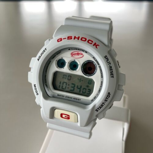 Reloj Hombre Casio G-Shock DW-6900FS 2008 Speed Racer Usado Japón - Imagen 1 de 8