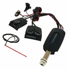 Fishman Matrix Infinity Mikromischung schmaler Schlitz Sattel Pickup und Vorverstärker System