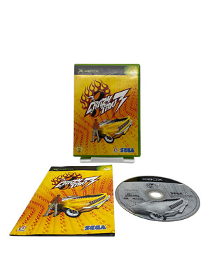 Crazy Taxi 3 | Microsoft Xbox Spiel inkl. OVP und Anleitung