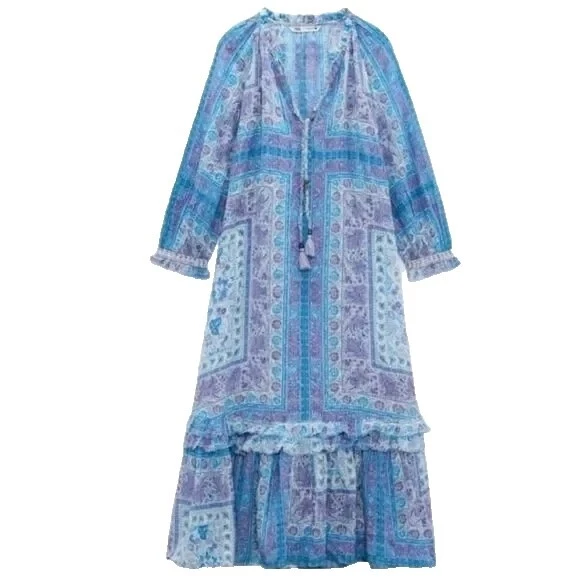 Zara Long Sleeve Casual Dresses for Women