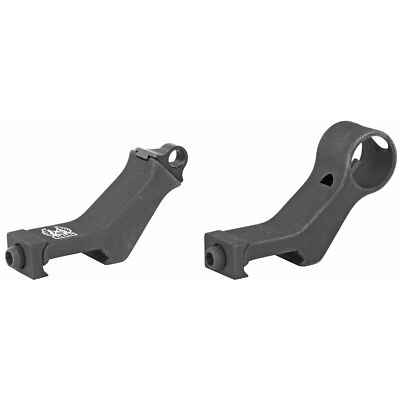 Gジー GG&G Inc. Black 45 Degree Transition Fixed Iron Sight For