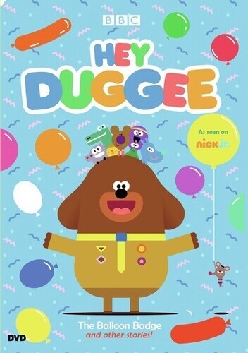 Hey Duggee The Balloon Badge And Other Stories DVD EX LIBRARY hey-duggee-the-balloon-badge-and-other-stories-dvd-ex-library