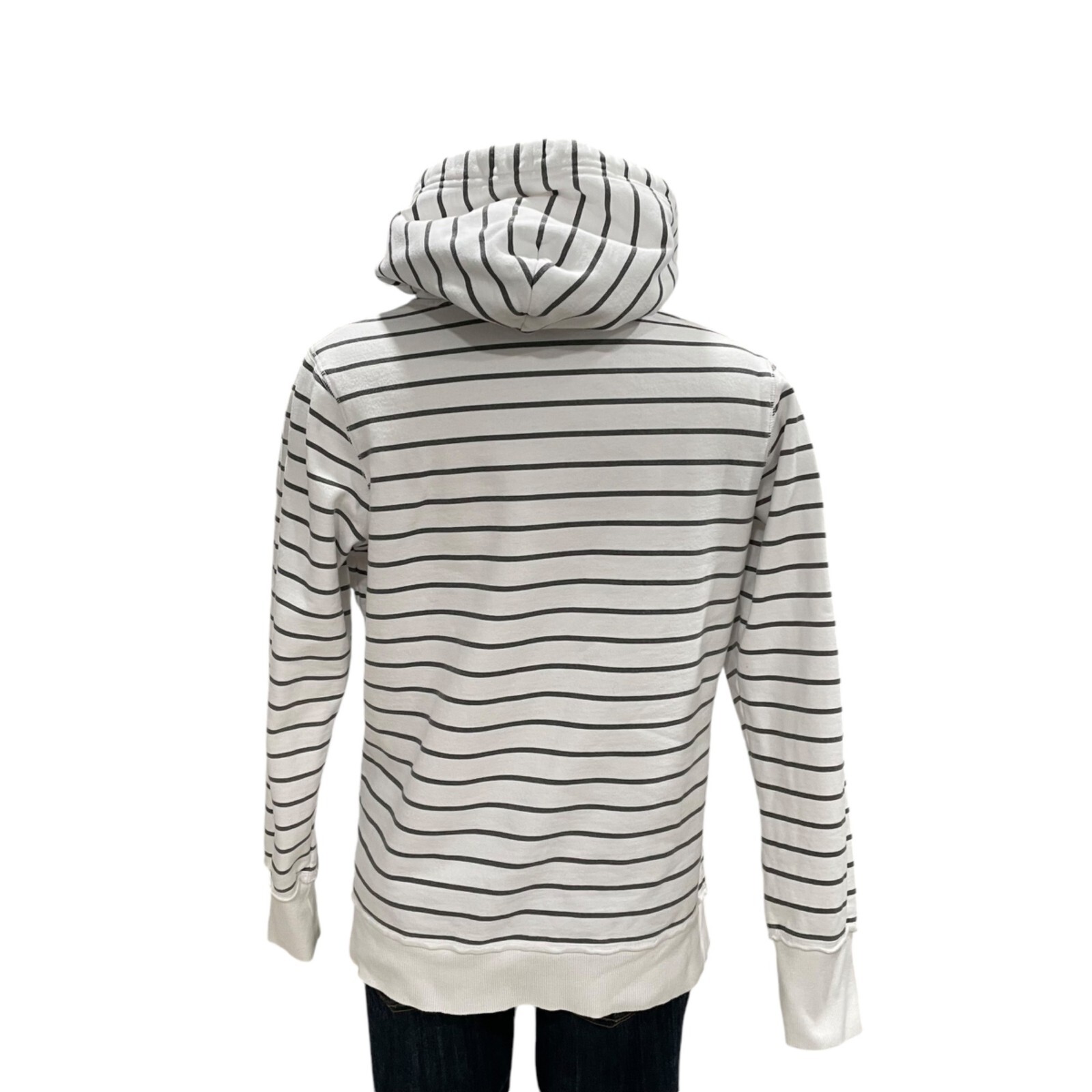 Disney Parks Authentic Walt Disney World 1971 Striped Hoodie M Retro Nostalgic