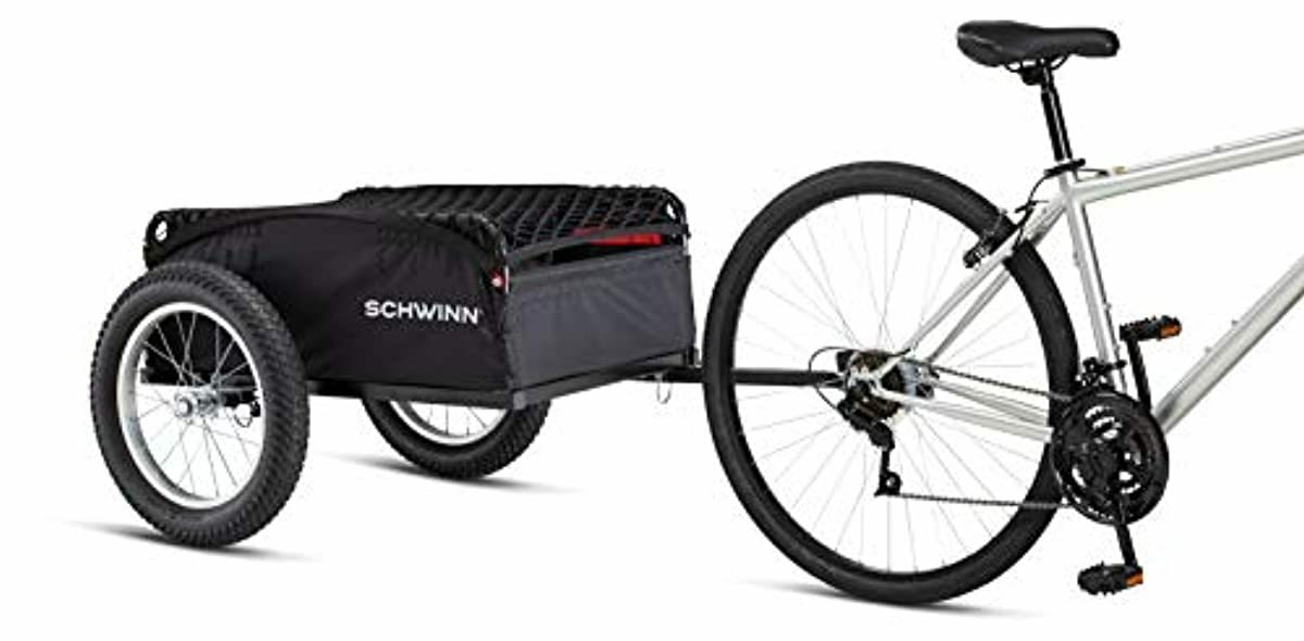 数量限定価格!! 輸入専門CLEARS SHOP新品Schwinn Day Tripper Cargo Bike Trailer
