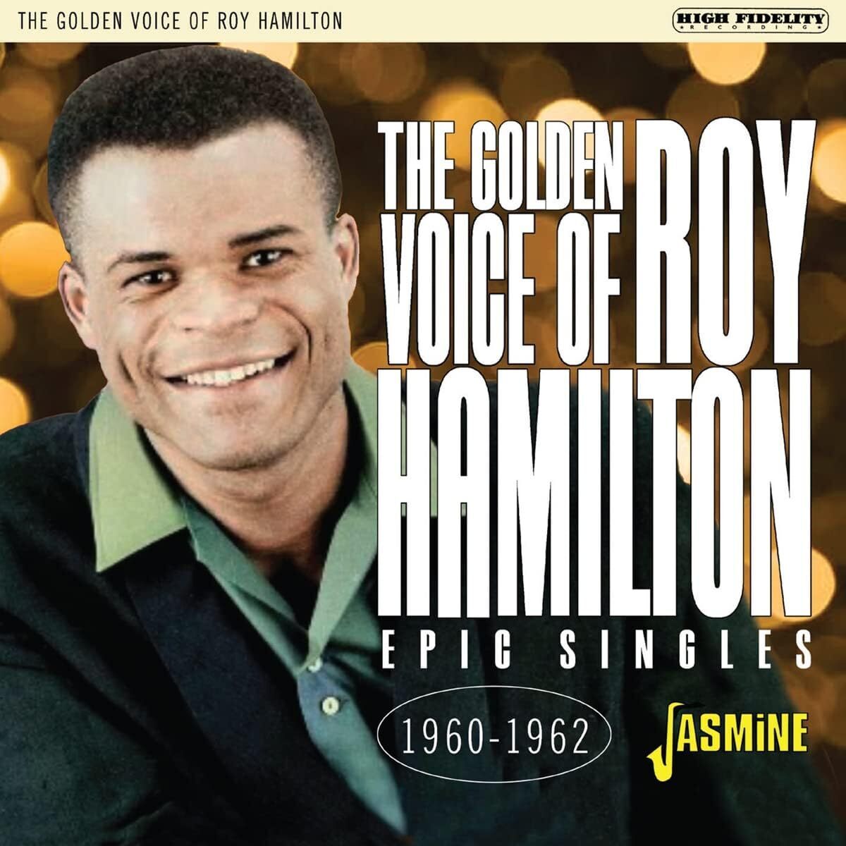 Roy Hamilton The Golden Voice of Roy Hamilton: Epic Singles 1960-1962 (CD) Album