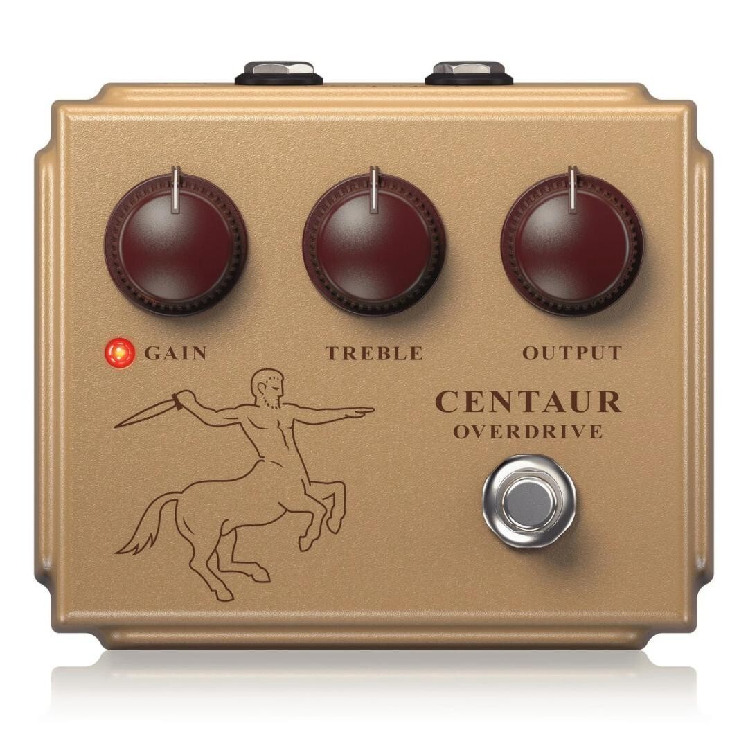 【旧デザインアウトレット】Behringer CENTAUR OVERDRIVE Behringer Centaur Overdrive Guitar Effect Pedal Compact